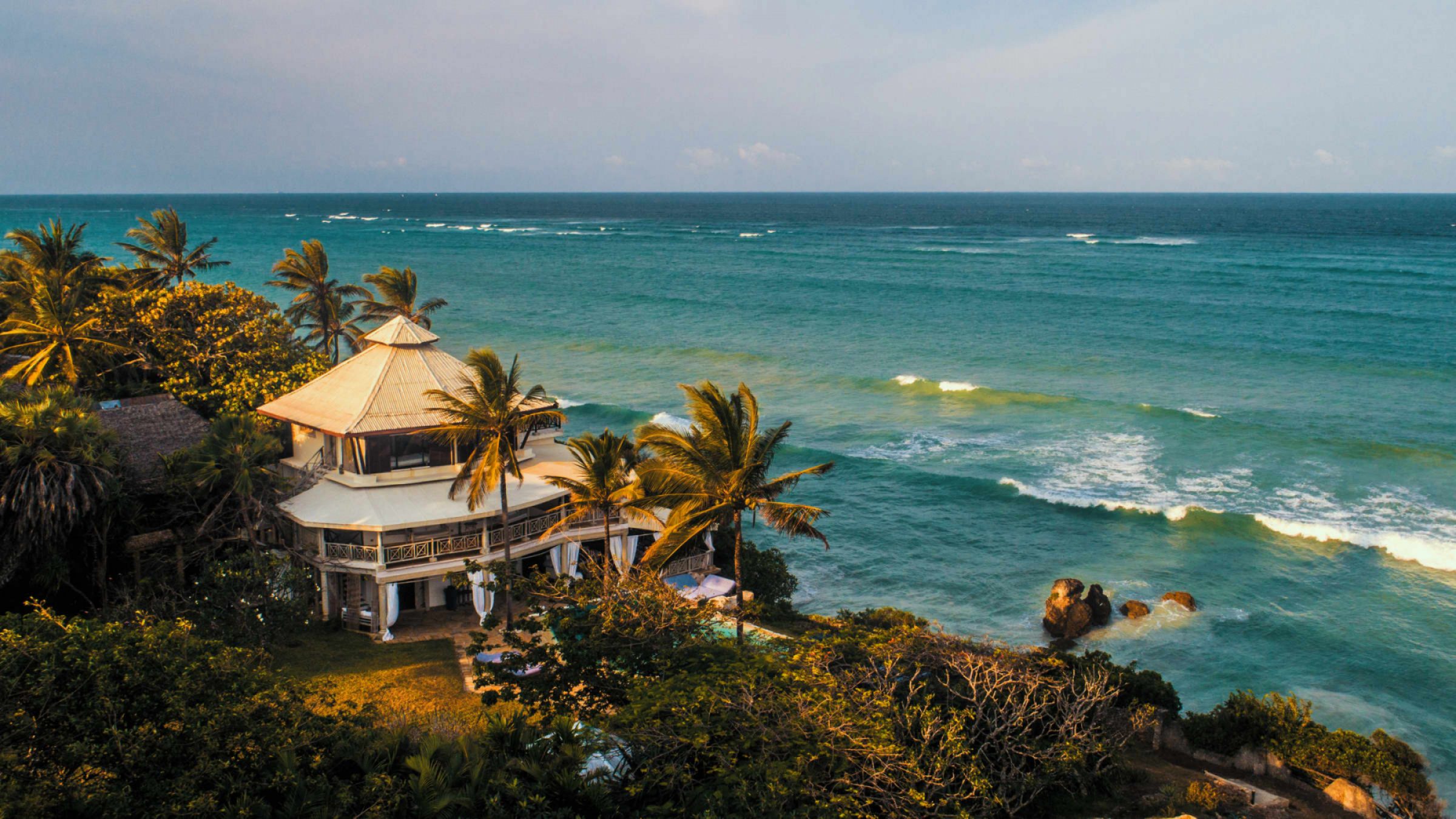 Alfajiri villas aerial view of villa 2400