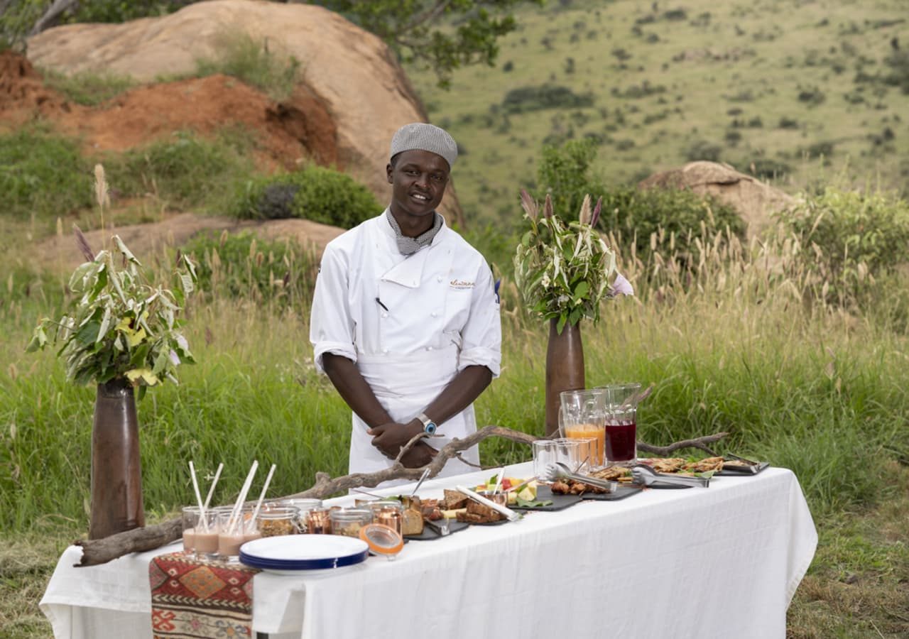 Elewana loisaba lodo springs bush breakfast 1280