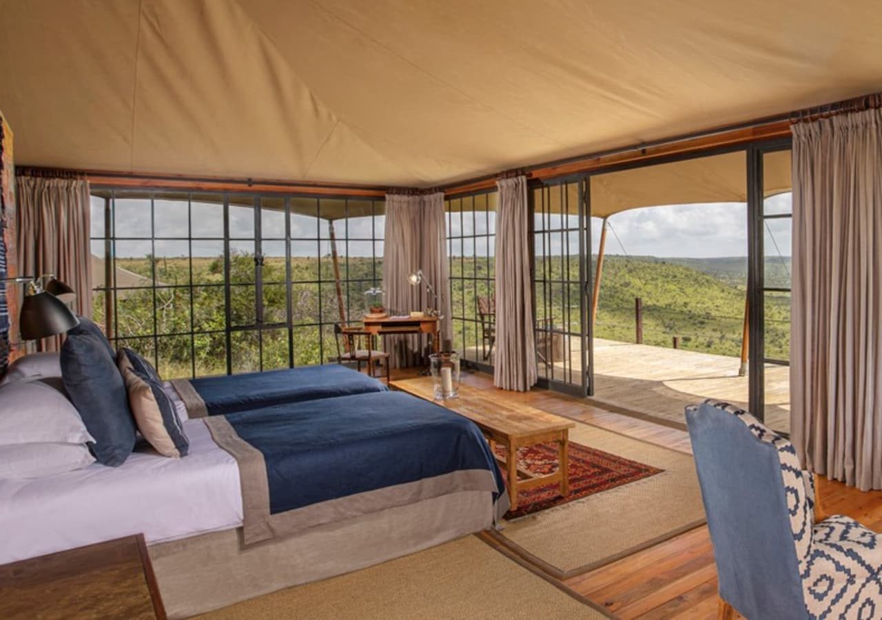 Elewana loisaba lodo springs tented twin room 1280