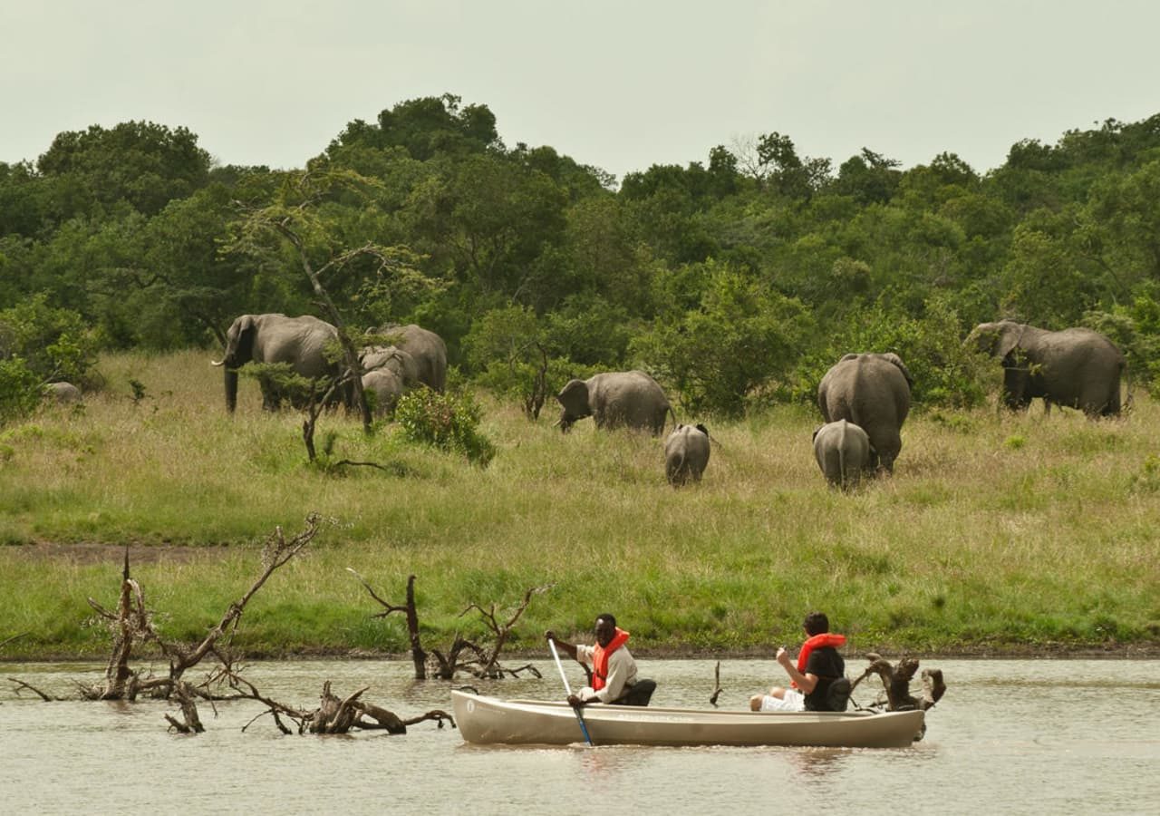 Kicheche laikipia camp canoe safari 1280