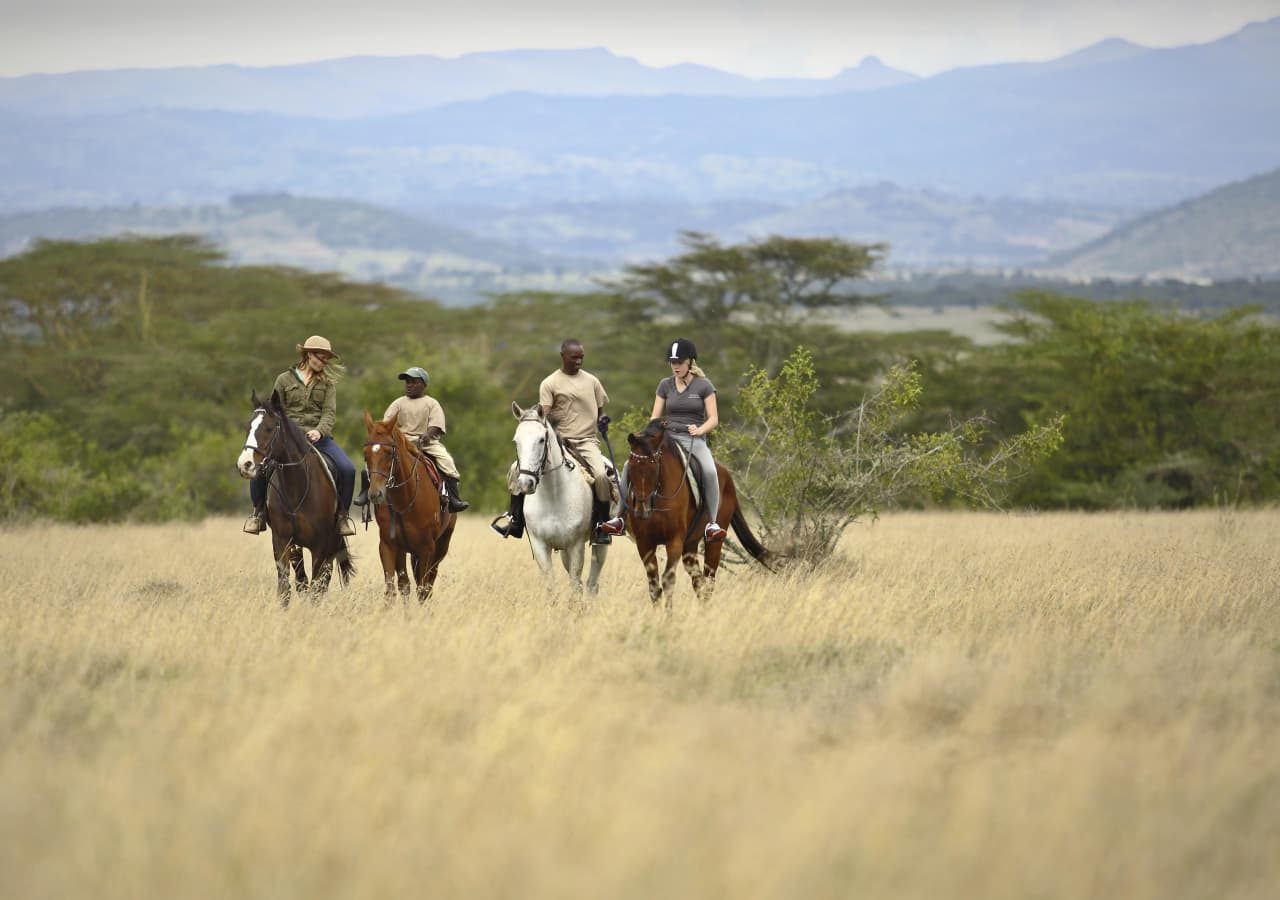 Solio lodge horse riding experience 1280