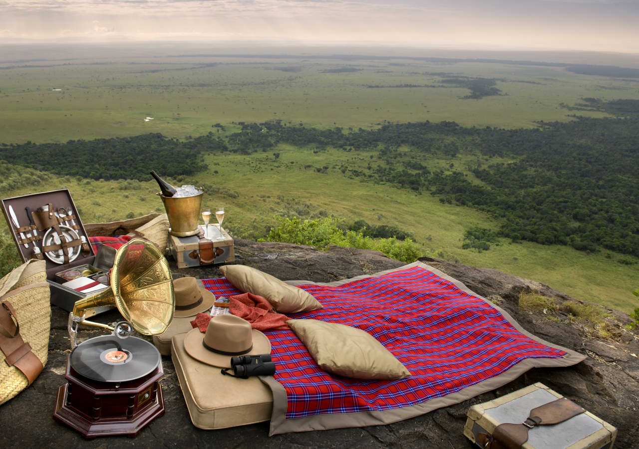 Angama mara bush picnic experience 1280