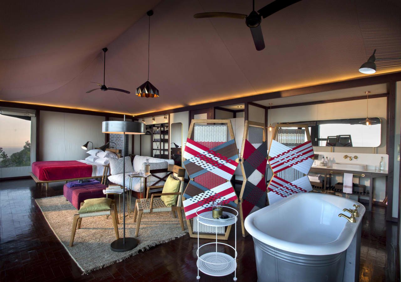 Angama mara luxury guest tent 1280