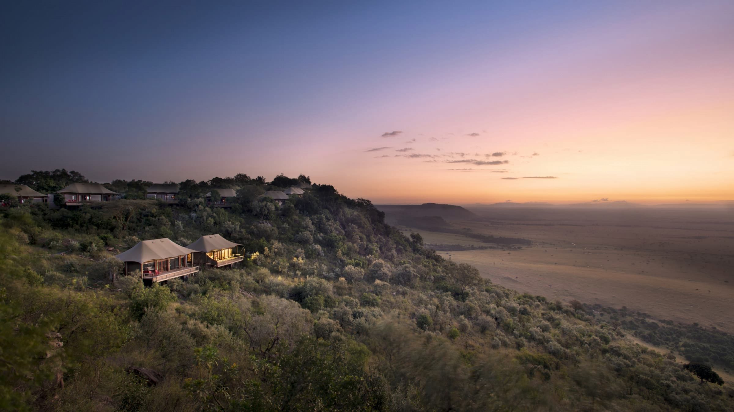 Angama mara tented camps 2400