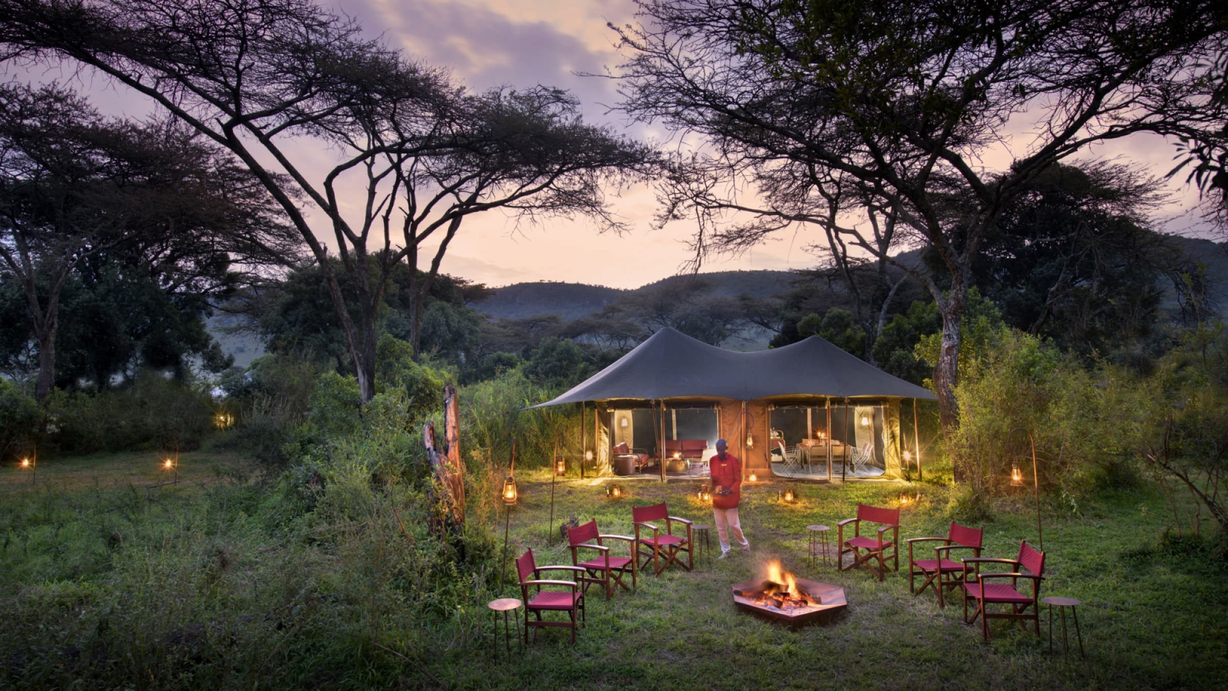 Angama safari camp safari tents 2400