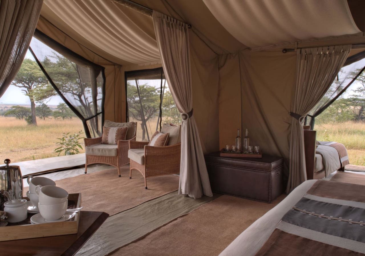 Asilia naboisho camp tent interior 1280