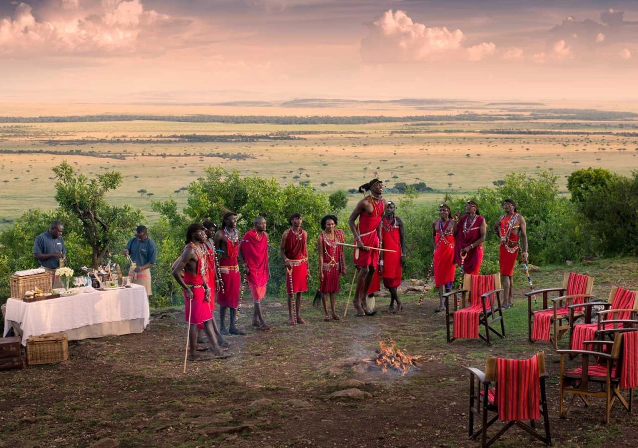 Bateleur camp maasai experience 1280