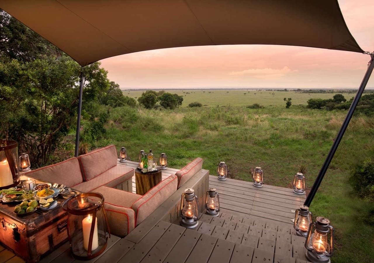 Bateleur camp sundowner camp deck 1280