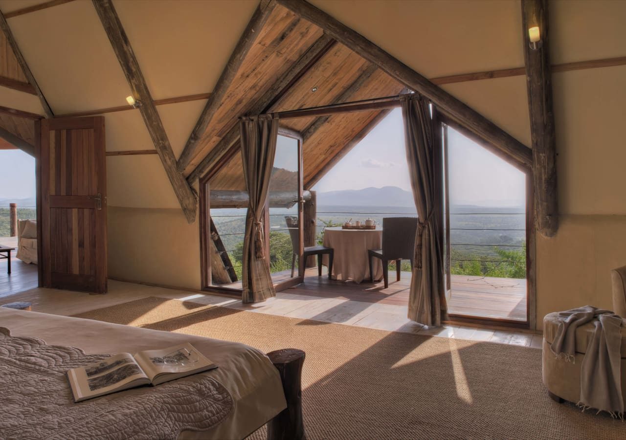 Cottars bush villa private bush villa bedroom 1280