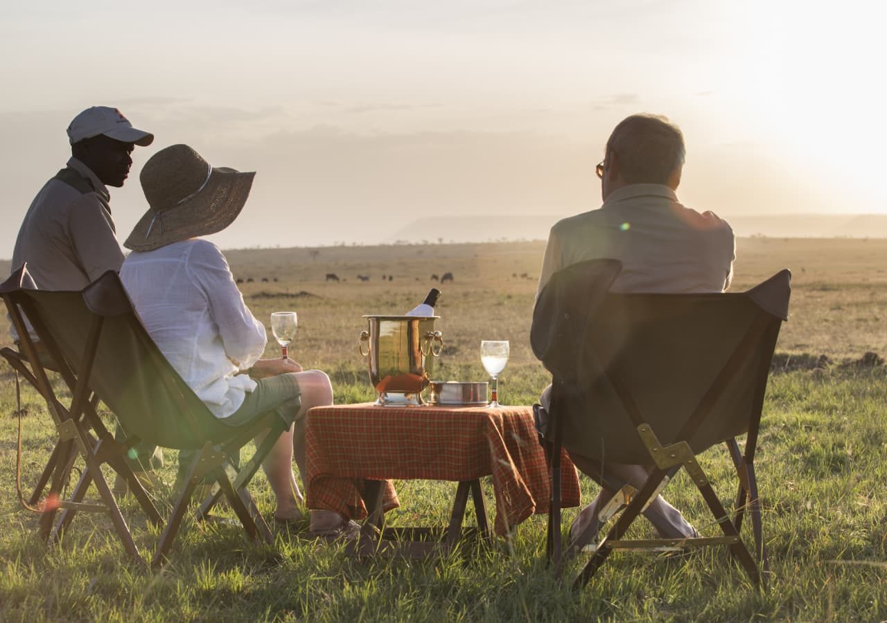 Elephant pepper camp sundowner drinks 1280