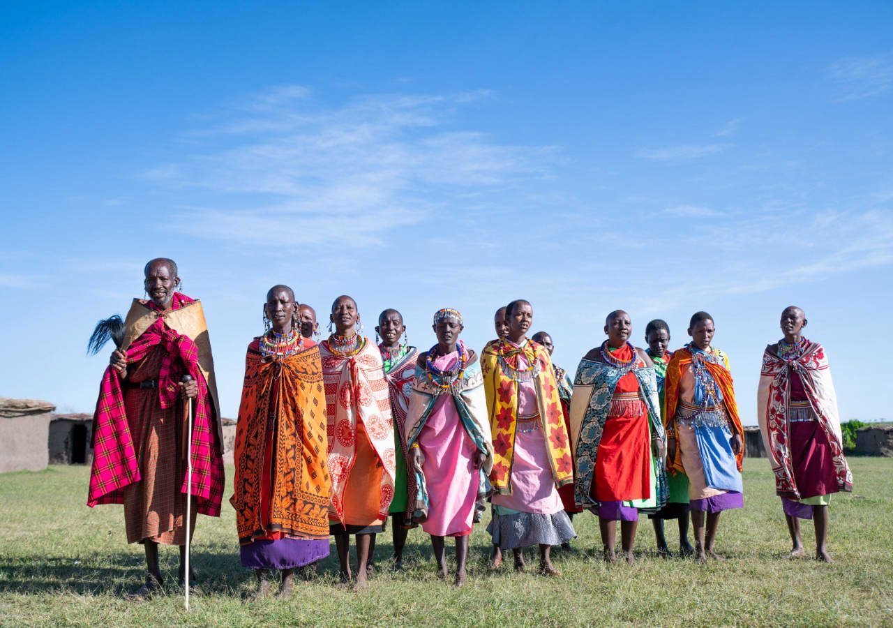 Governors camp maasai cultural experiences 1280