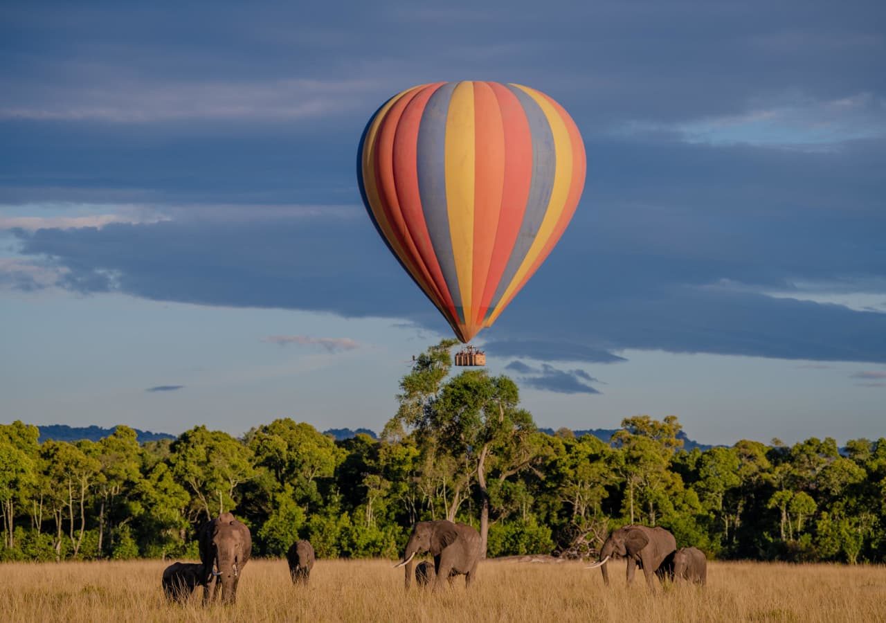 Il moran camp balloon safari experience 1280