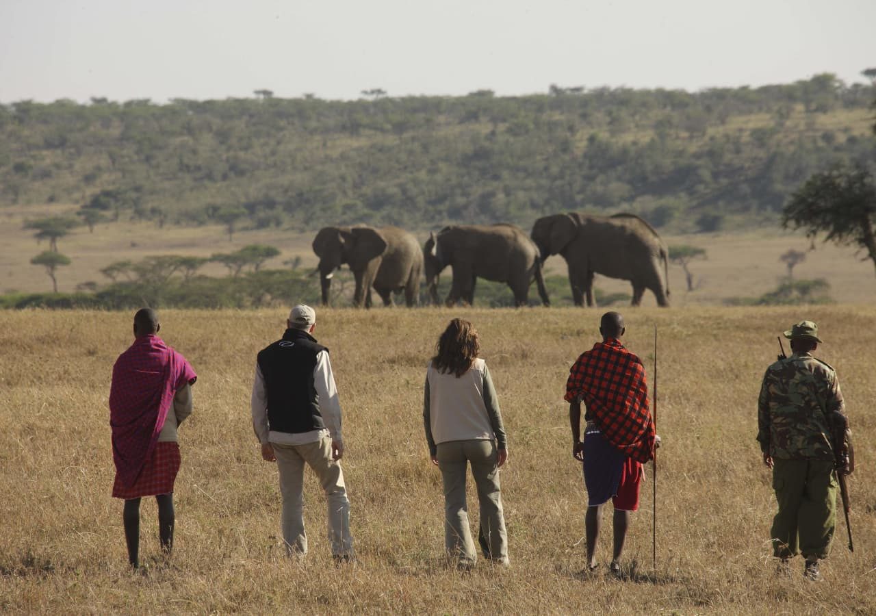 Kicheche valley camp maasai walking safari 1280