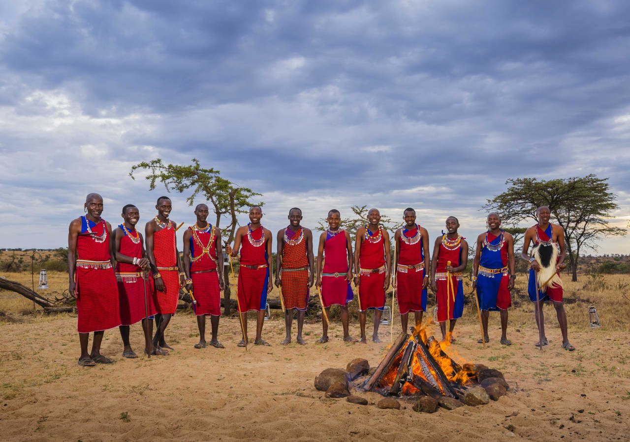 Mahali mzuri maasai tribe cultural experiences 1280