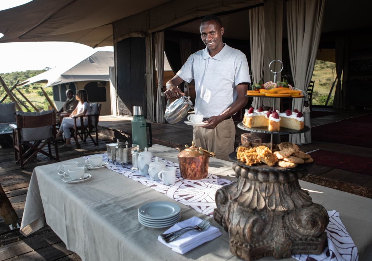 Mara nyika afternoon tea 1280