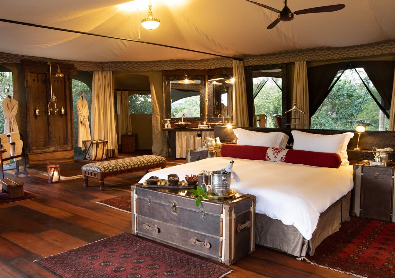 Mara plains camp guest tented room 1280