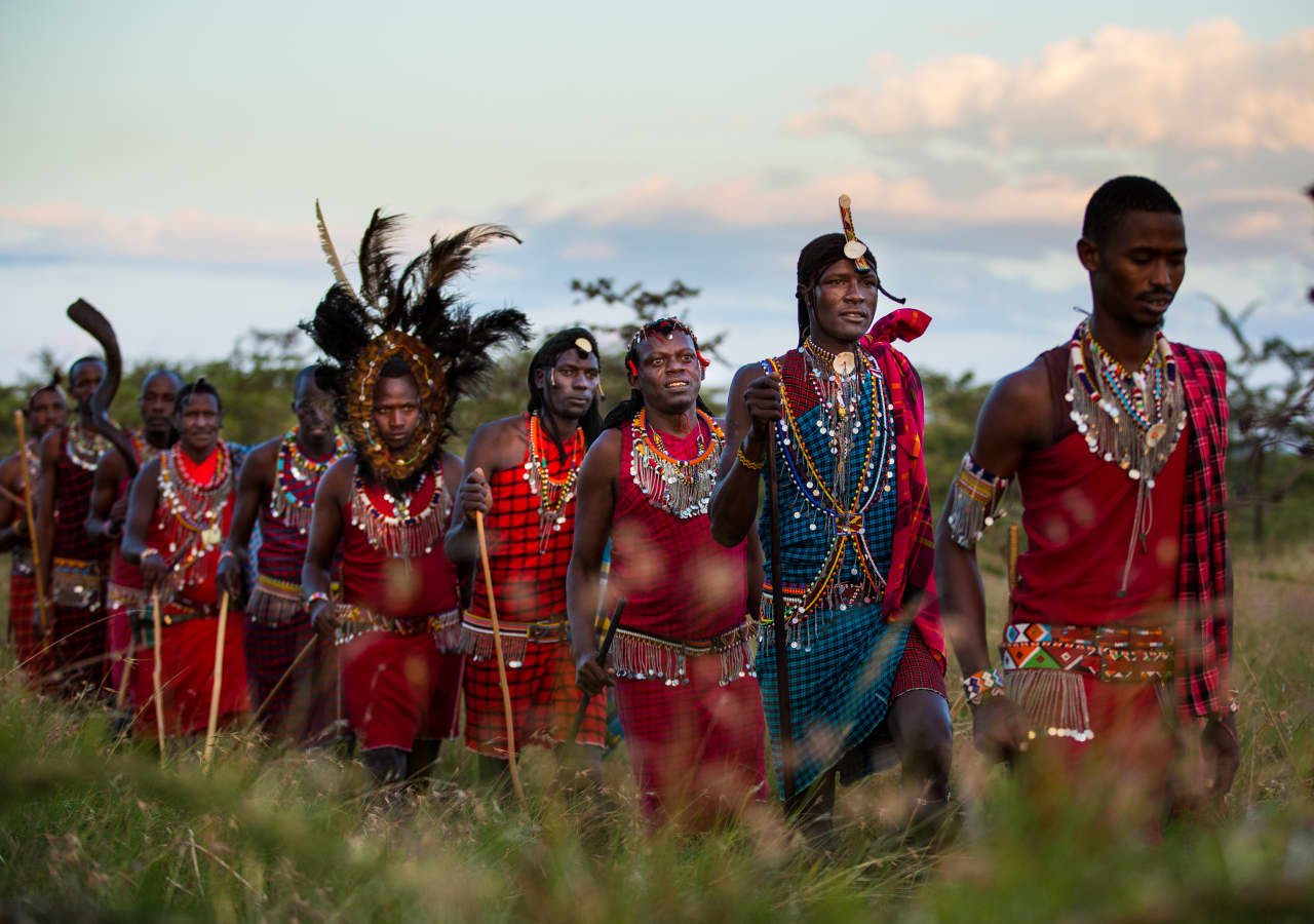 Mara plains camp mara tribal experience 1280