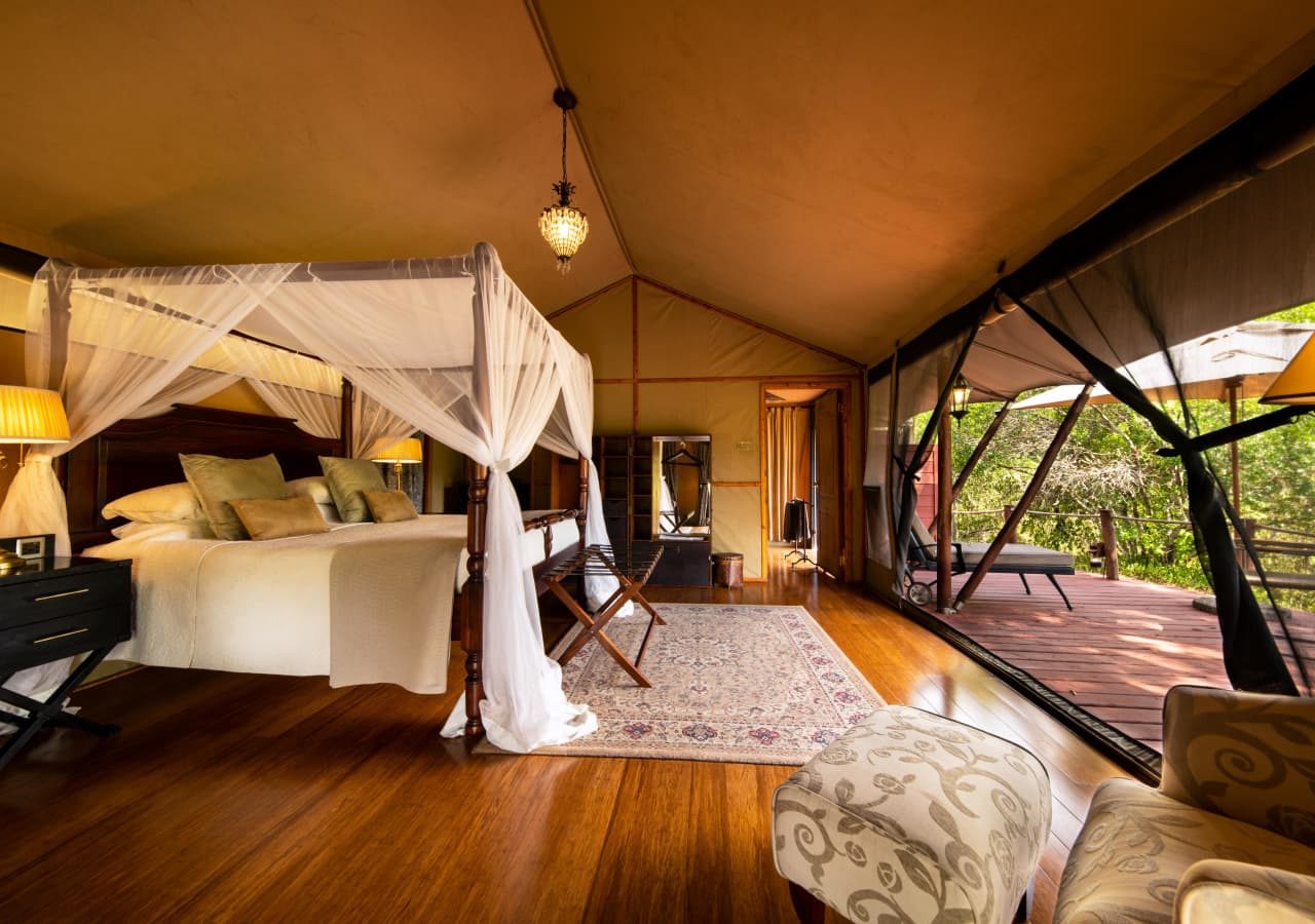 Sand river masai mara luxury tent double room 1280