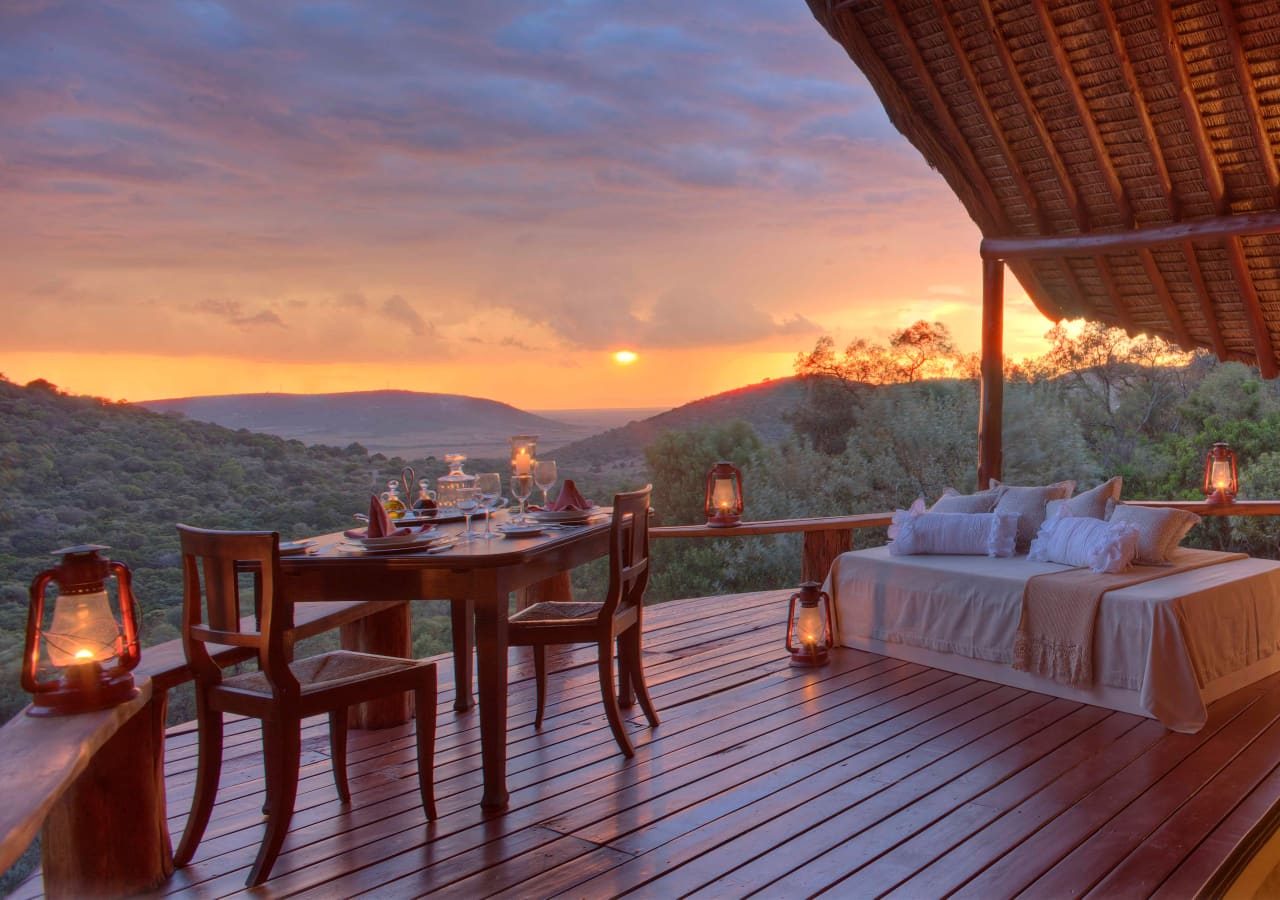 Saruni mara love shack verandah at twilight 1280