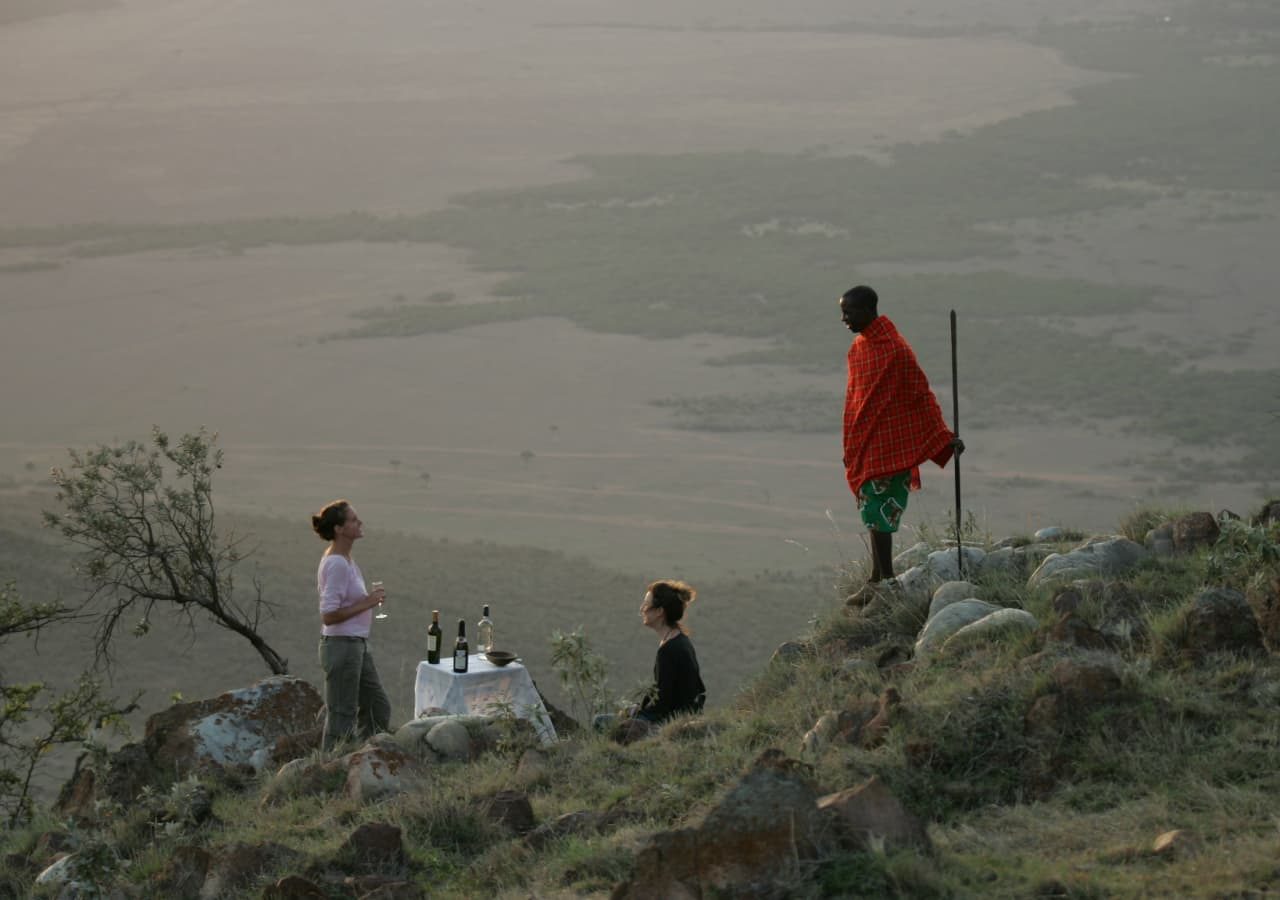 Saruni mara sundowners with a local maasai guide 1280