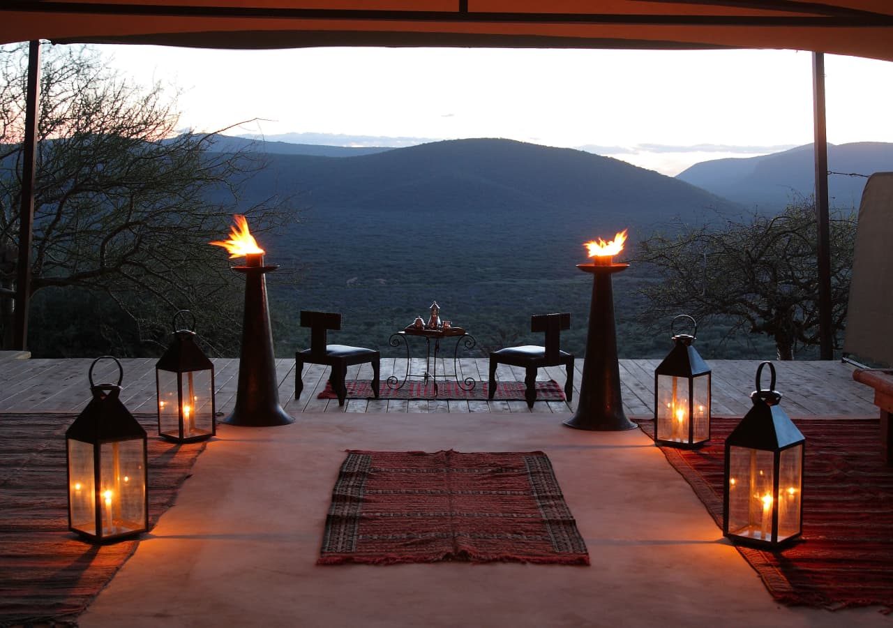 Saruni samburu cocktails at dusk 1280