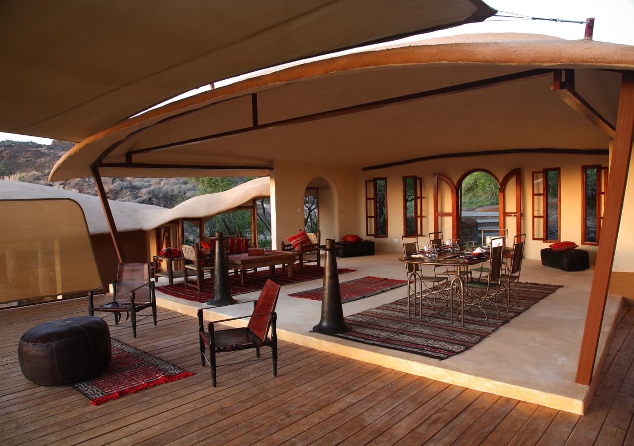 Saruni samburu family villa lounge area 1280