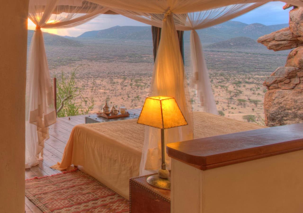 Saruni samburu honeymoon villa bedroom 1280