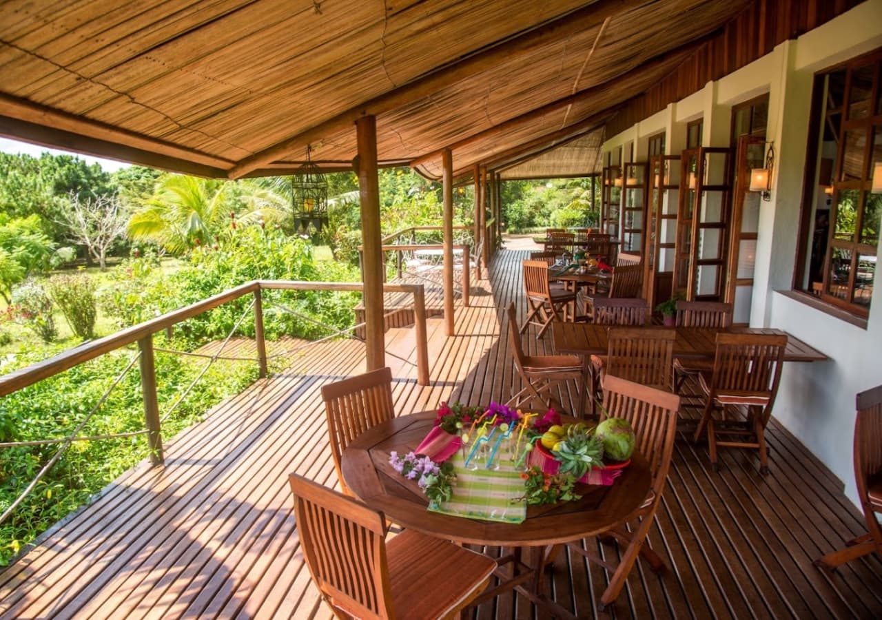 Nature lodge nature lodge guest area outdoor sitting area 1280