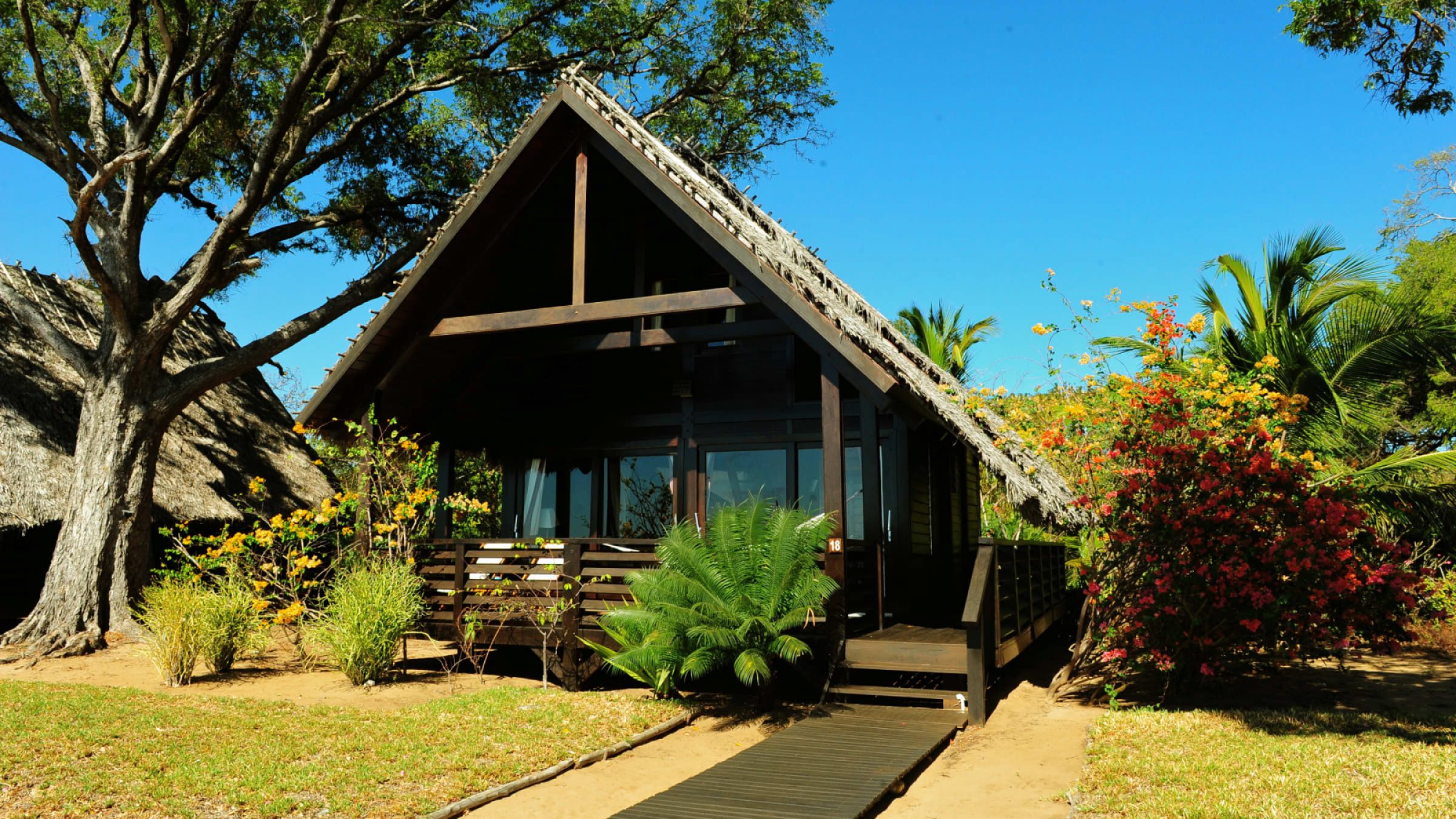 Anjajavy le lodge exterior of lodge villa 2400