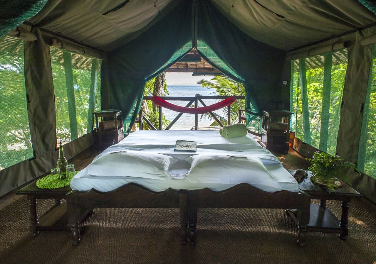 Masoala forest lodge bungalow interior 1280