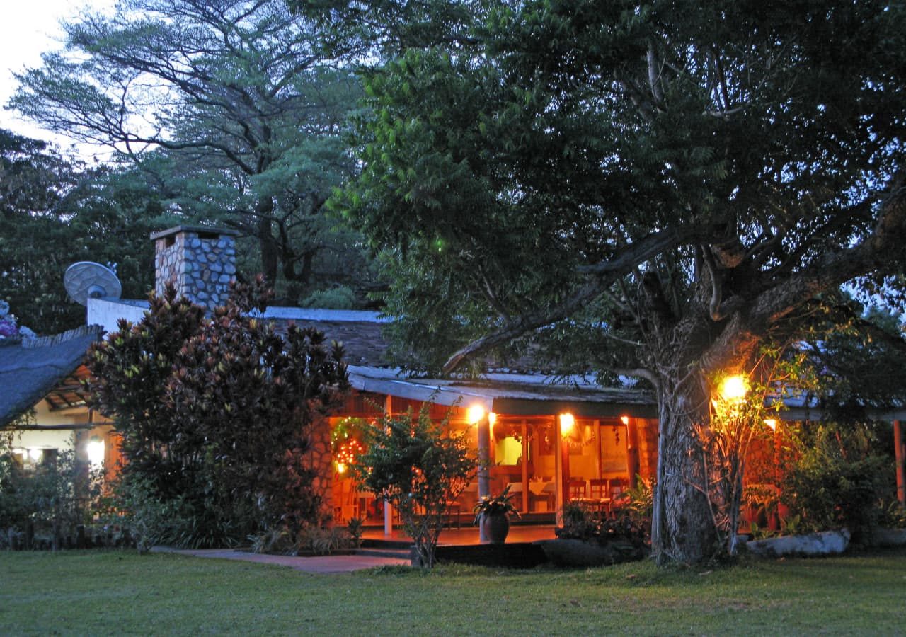 Chintheche inn exterior view of the inn and gardens 1280