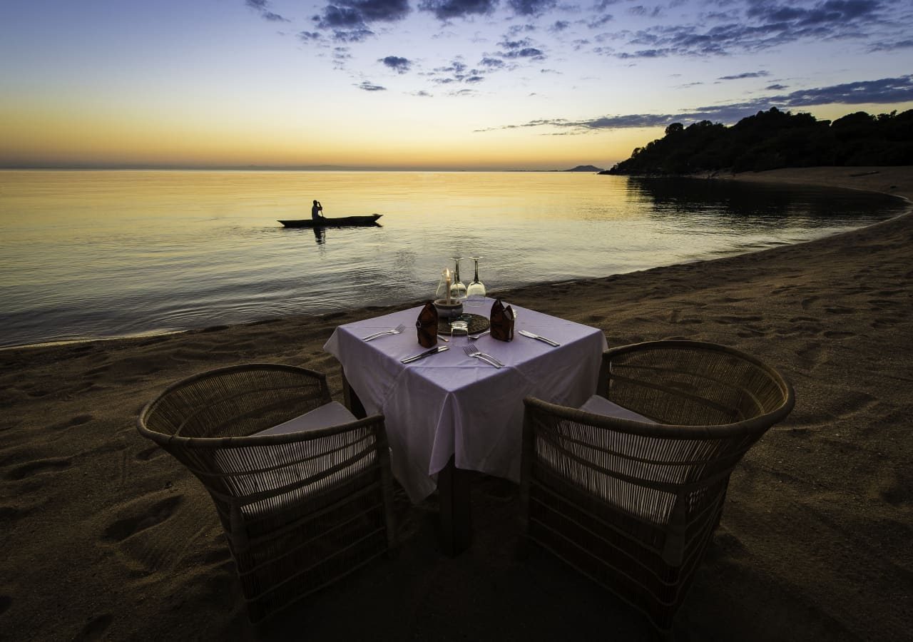 Kaya mawa sunset dinner on the beach 1280