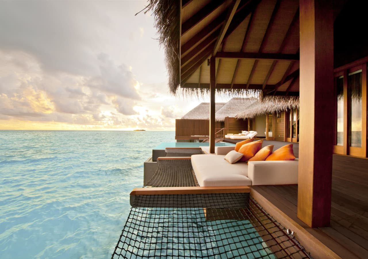 Ayada maldives sunset ocean suite exterior 1280