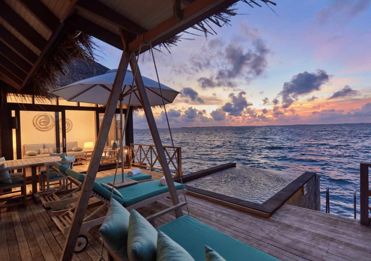 Ja manafaru sunrise water villa with private pool 1280