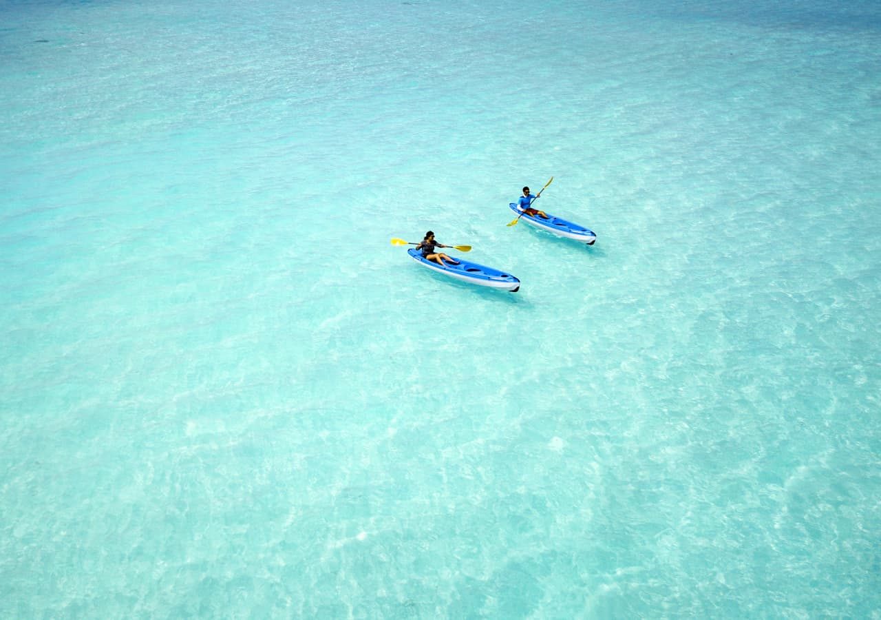 Milaidhoo island water activities 1280