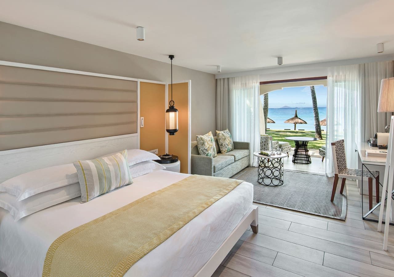 Constance belle mare plage bedroom with a seaview terrace 1280