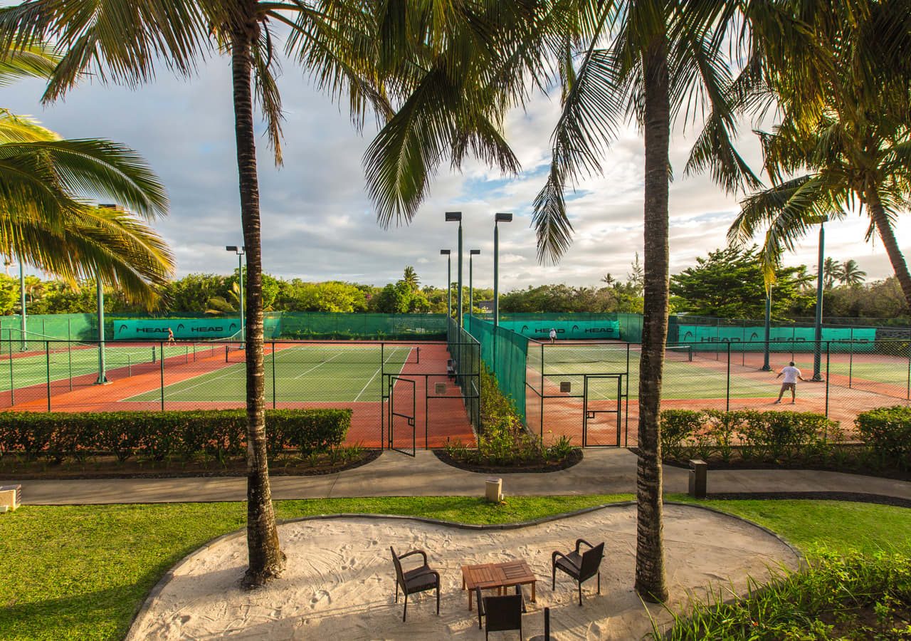 Constance belle mare plage tennis courts 1280