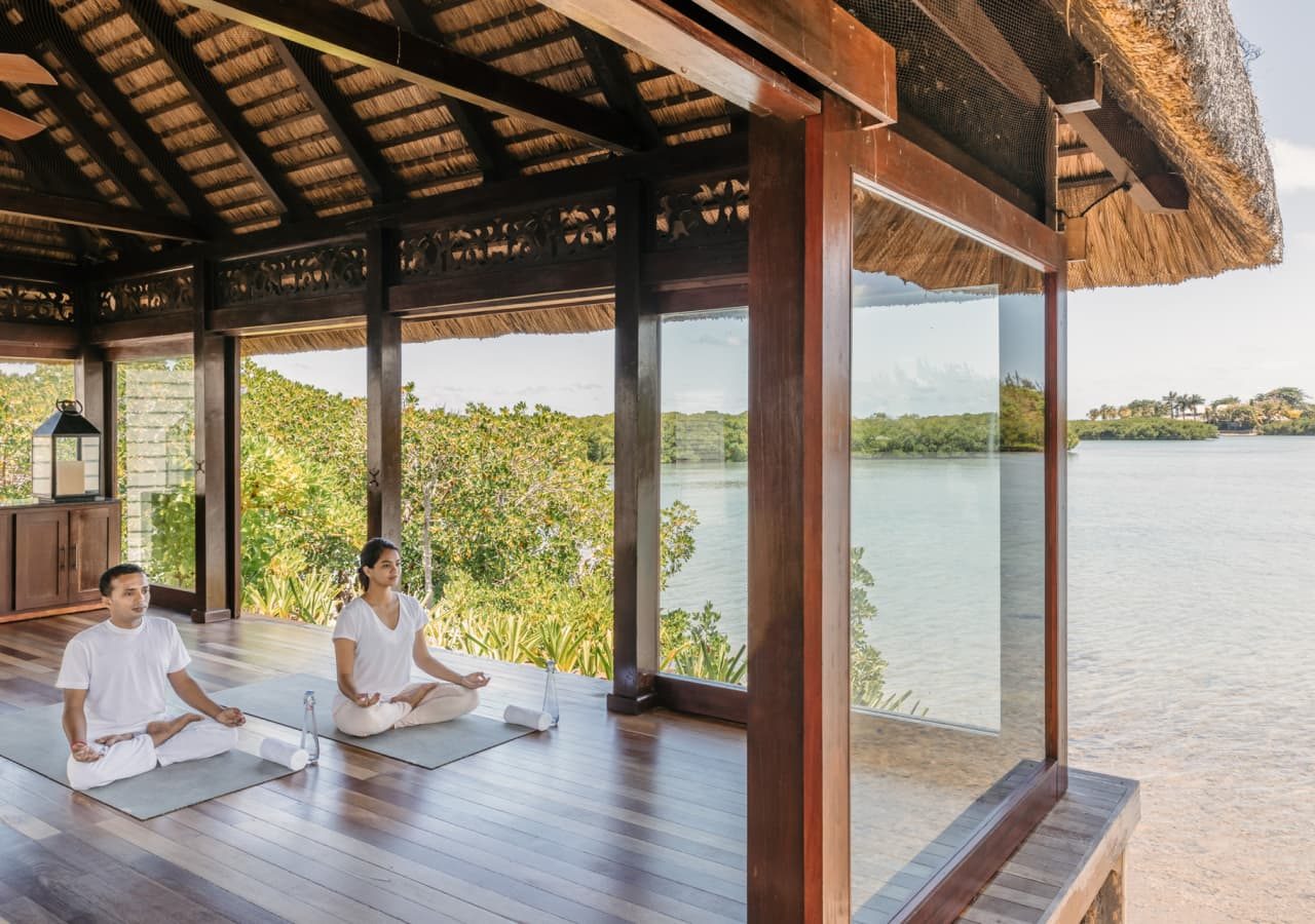 Four seasons resort mauritius at anahita yoga room 1280