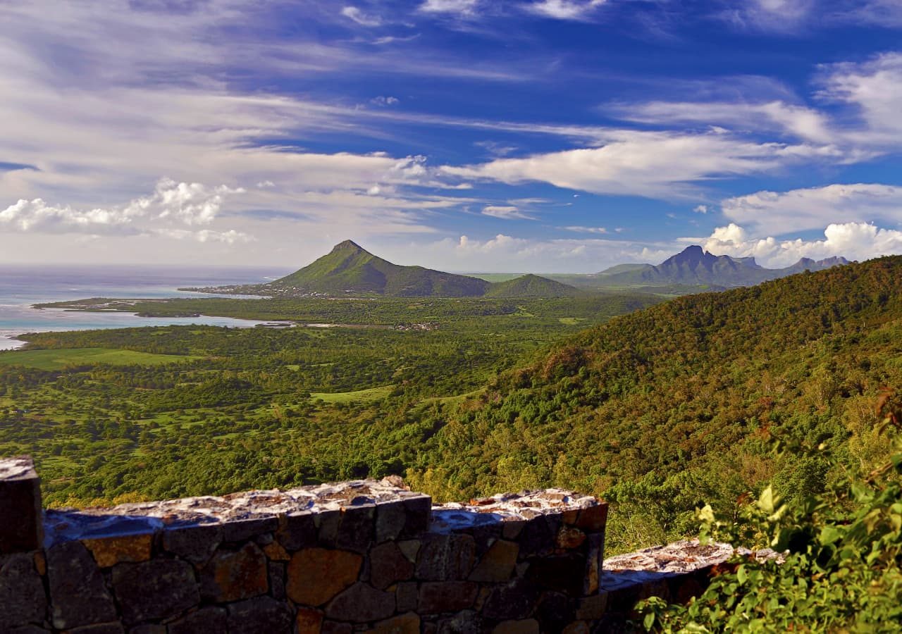 Lakaz chamarel exclusive lodge view of the landscape 1280