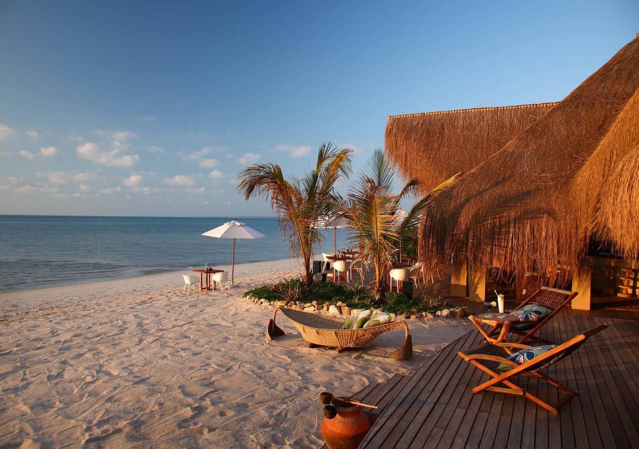 Azura benguerra island relax on the decking by the beach 1280