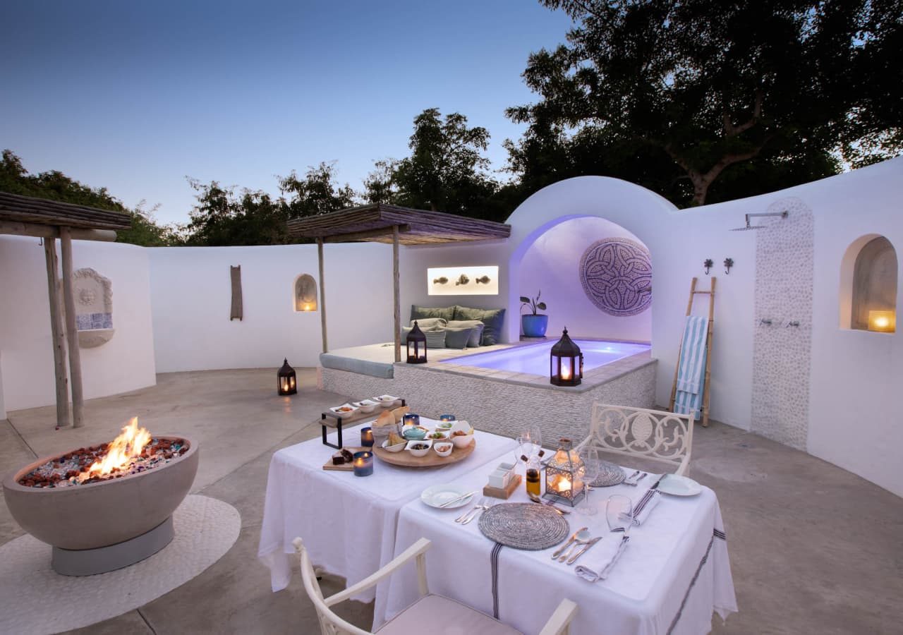 Santorini mozambique private dining 1280