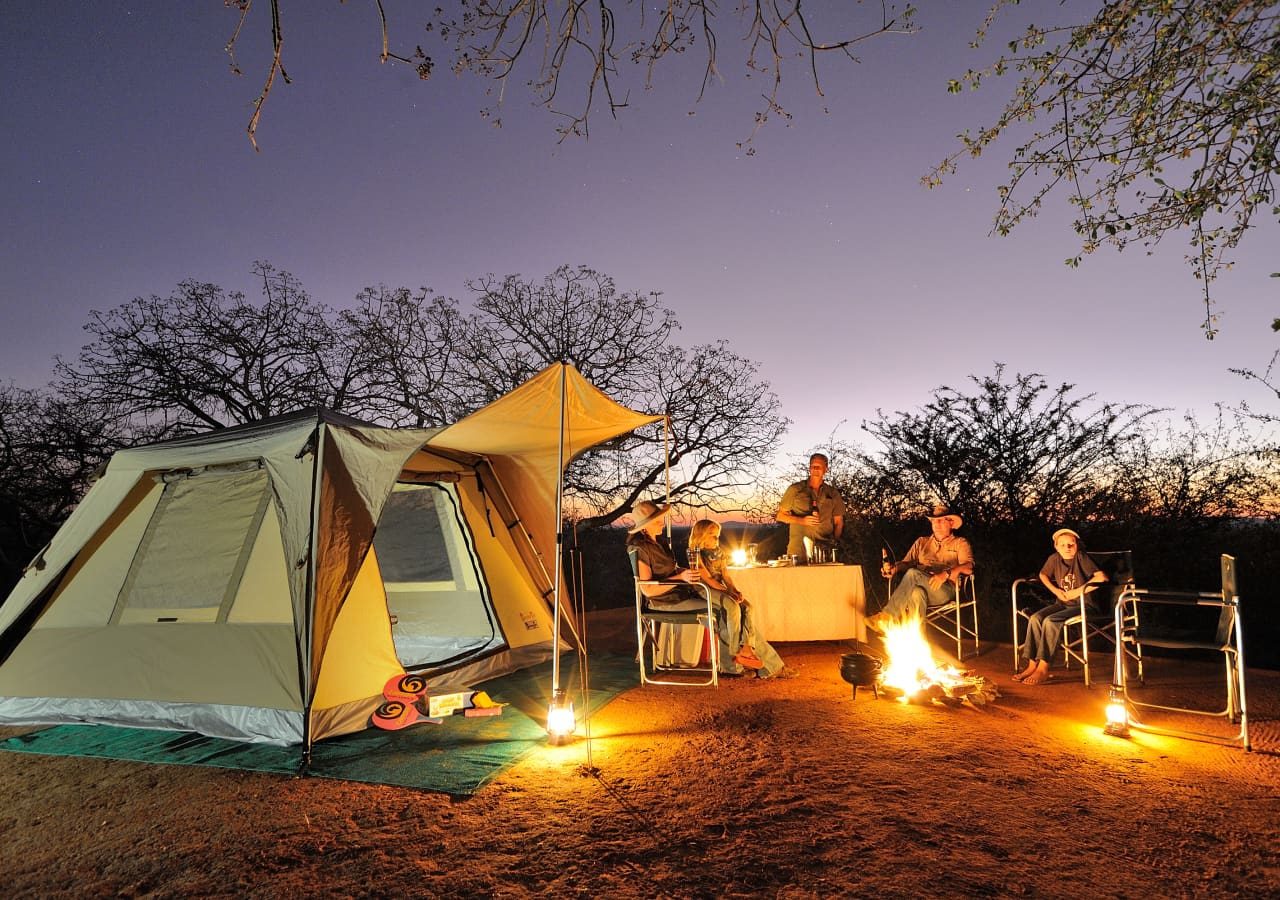 Frans indongo lodge evening campout 1280