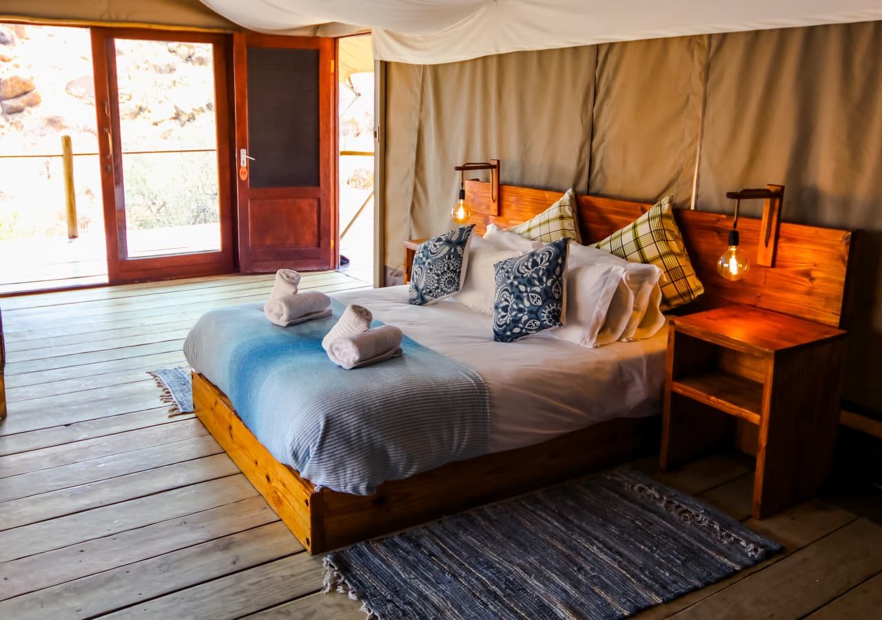 The erongo wild tented bedroom 1280