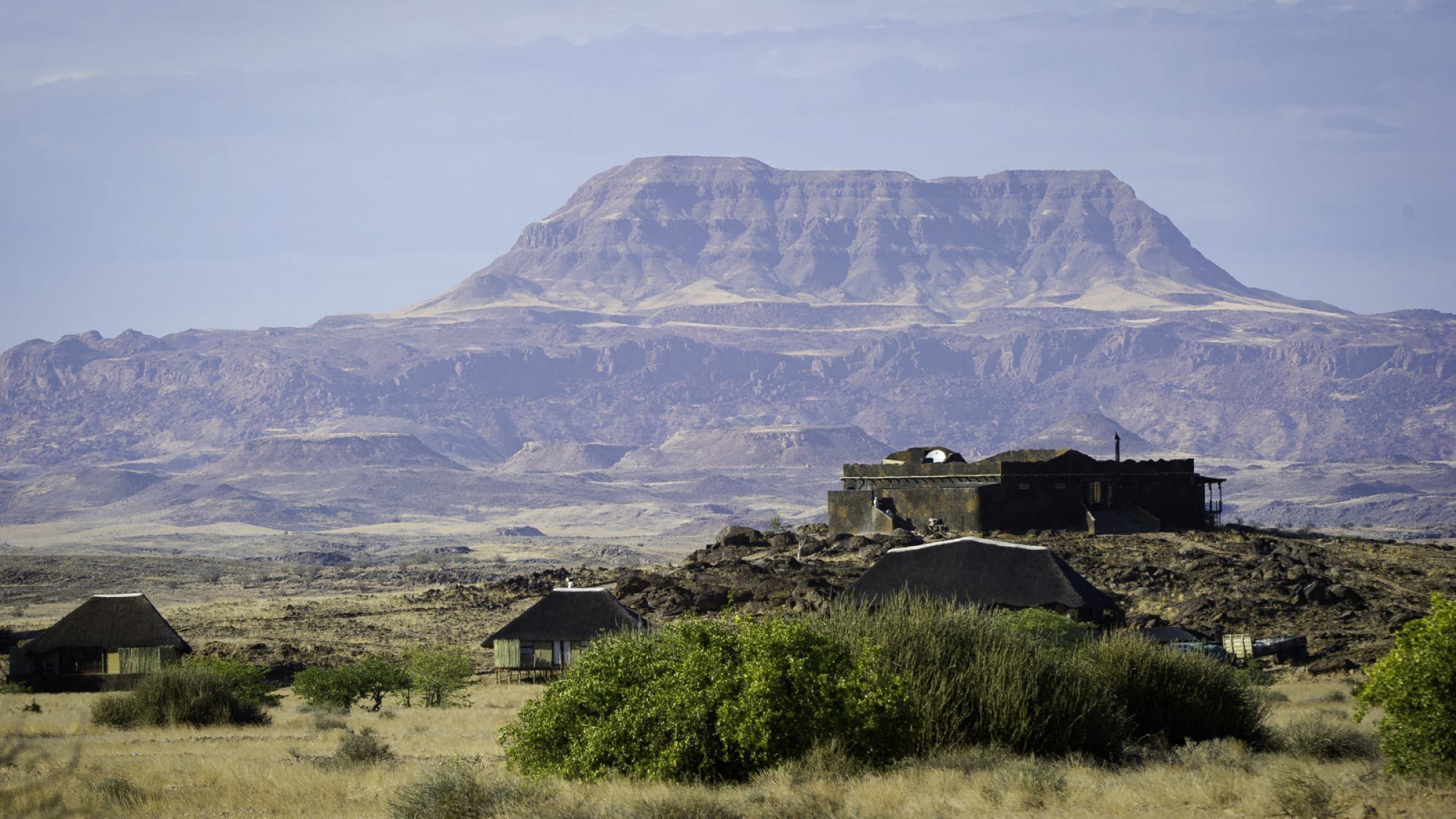 Doro nawas camp exterior view of the camp 2400