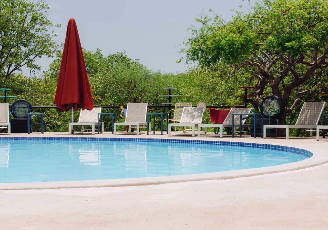 Etosha safari camp swimming pool 1280