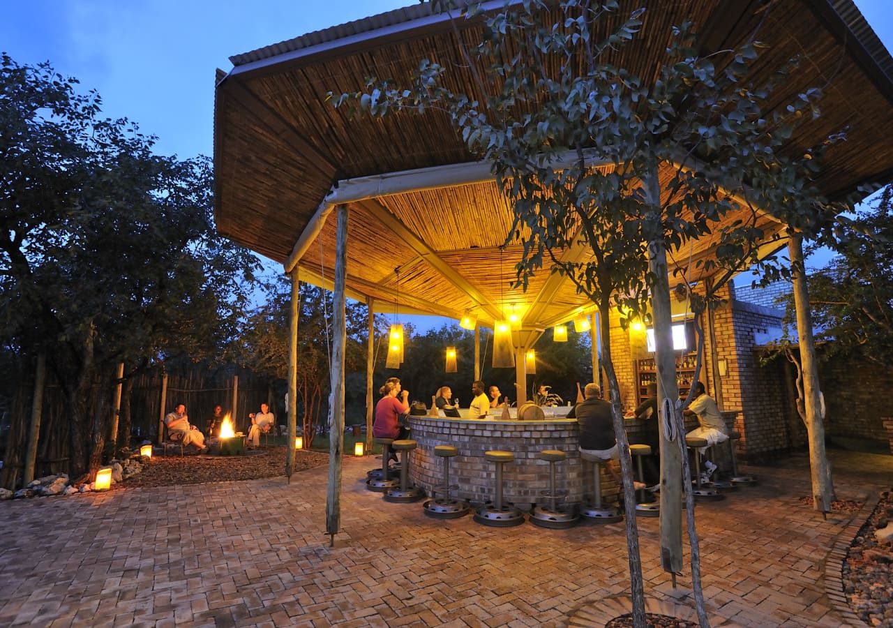 Etosha village bar area 1280