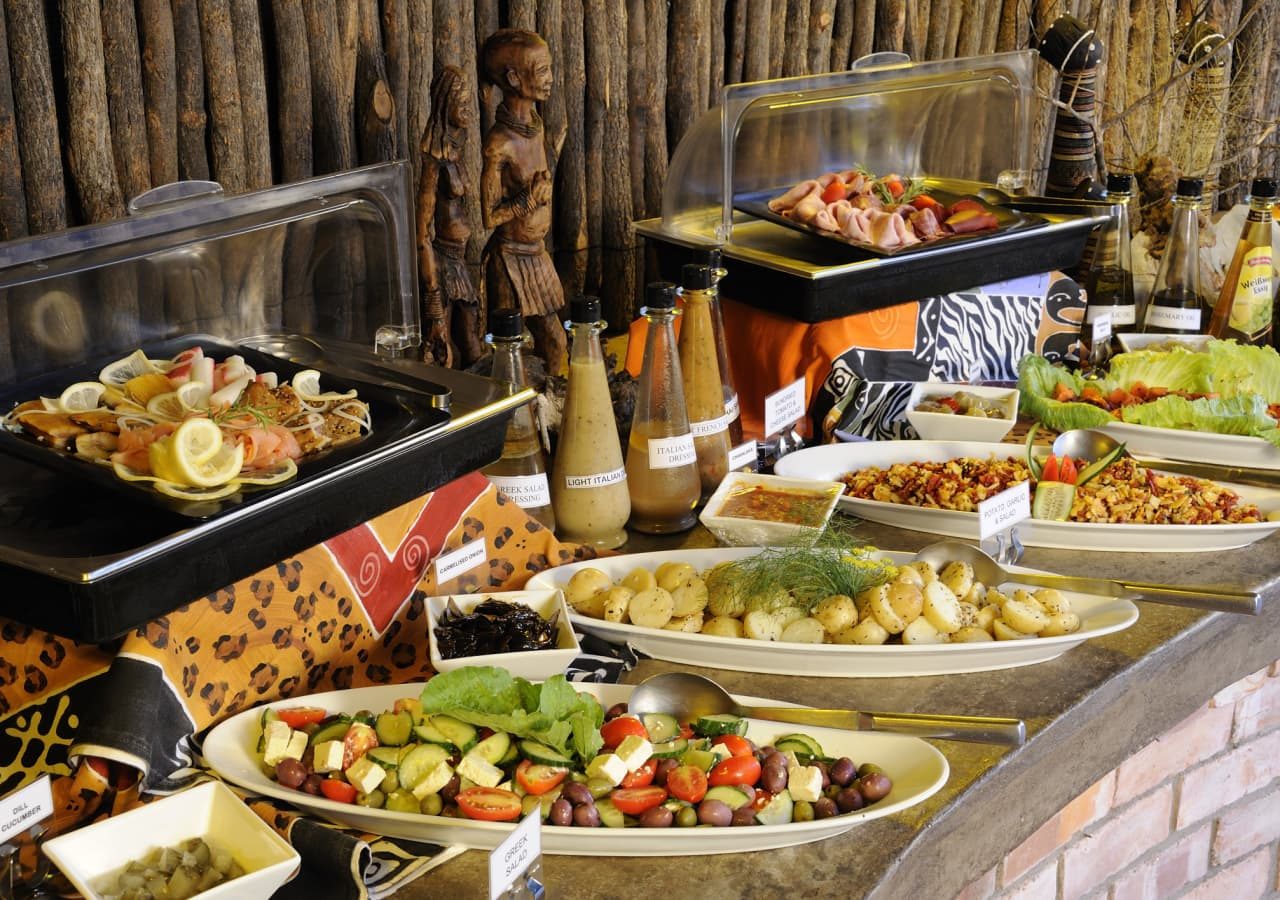 Etosha village buffet restaurant 1280