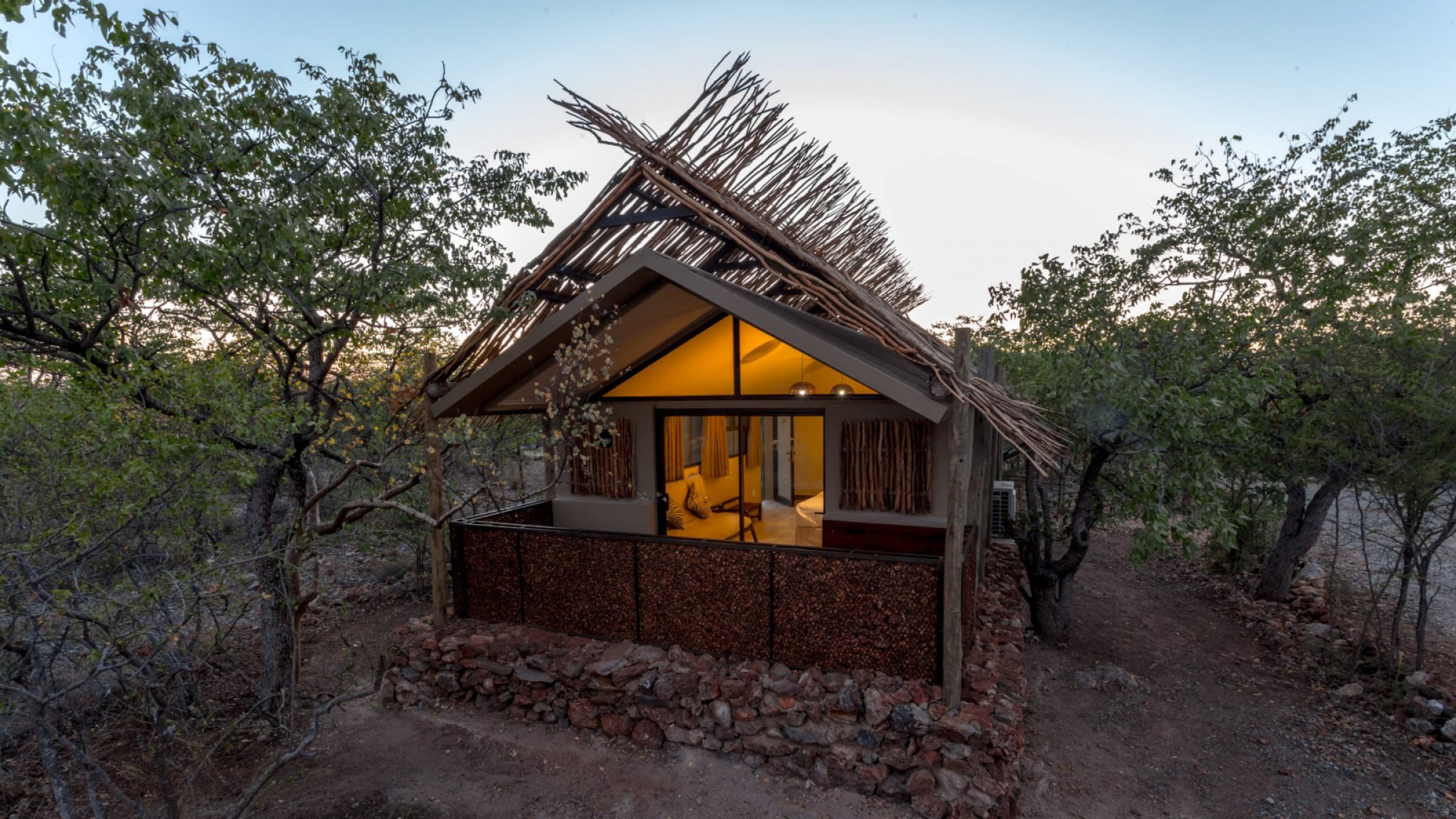 Etosha village unit exterior 2400