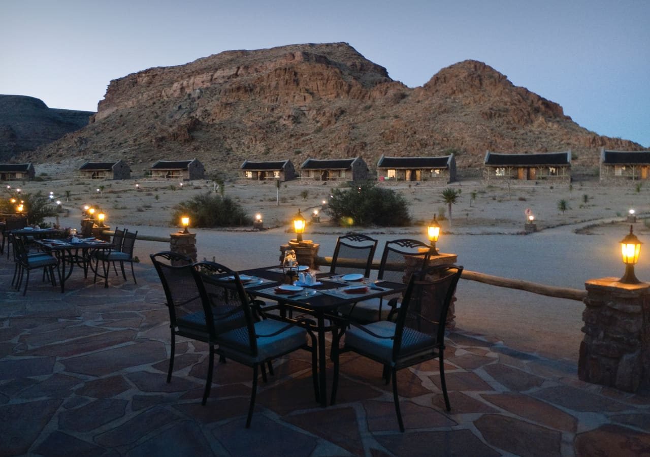 Canyon village candlelit dining 1280