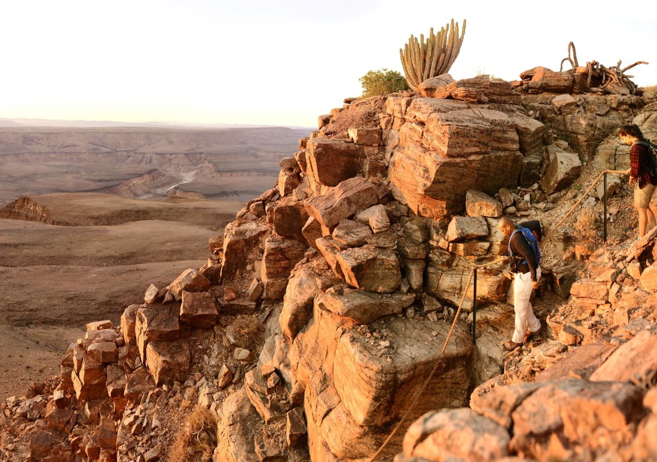 Fish river lodge hiking experience 1280